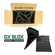 CHOCK OXBLOX 9.75x6x5.5H